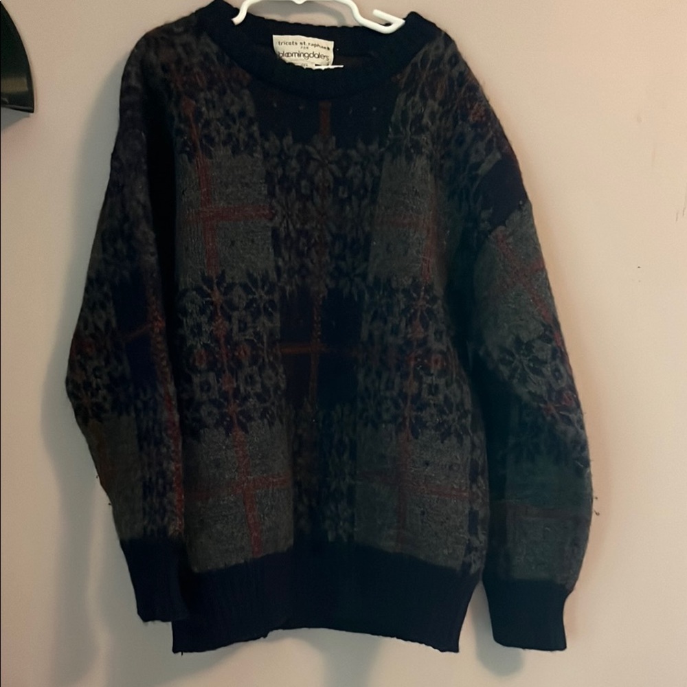 Men's Thick Winter Sweater